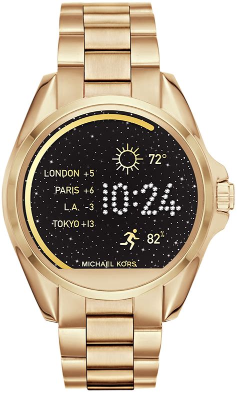 michael kors mk access bradshaw black smartwatch|Michael Kors bradshaw 2 smartwatch.